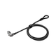 Kensington Slim NanoSaver Combination Laptop Lock - Resettable - 4-digit - Combination Lock - Carbon Steel - For Notebook Kensington Slim NanoSaver Combination Laptop Lock - Resettable - 4-digit - Combination Lock - Carbon Steel - For Notebook