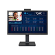 LG 24CQ651i-6P All-in-One Thin Client Pentium N6005 Quad-core (4 Core) 2 GHz - Intel Chip - 8 GB RAM DDR4 SDRAM - DDR4-3200/PC4-25600 - 16 GB Flash