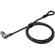 Kensington F, Slim Combination Laptop Lock-Reset - 6 ft Cable - Resettable - 4-digit - Combination Lock - Black - Carbon Steel - For Notebook Kensington F, Slim Combination Laptop Lock-Reset - 6 ft Cable - Resettable - 4-digit - Combination Lock - Black - Carbon Steel - For Notebook