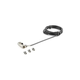 StarTech.com 6.5' (2m) 3-in-1 Universal Laptop Cable Lock - 4-Digit Combination Security Lock for K-Slot, Nano & Wedge Slot Desktop/Laptop - 6.5ft StarTech.com 6.5' (2m) 3-in-1 Universal Laptop Cable Lock - 4-Digit Combination Security Lock for K-Slot, Nano & Wedge Slot Desktop/Laptop - 6.5ft