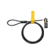 Kensington Resettable Combination Laptop Lock T-Bar - TAA - Resettable - 4-digit - Patented T-bar/Combination Lock - Carbon Steel, Plastic - For Notebook Kensington Resettable Combination Laptop Lock T-Bar - TAA - Resettable - 4-digit - Patented T-bar/Combination Lock - Carbon Steel, Plastic - For Notebook