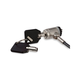 StarTech.com 6ft (2m) Laptop Cable Lock with Keys, Anti-Theft Keyed Security Cable for K-Slot Computer/Laptop/Device, Vinyl Coated Steel - 6.5ft StarTech.com 6ft (2m) Laptop Cable Lock with Keys, Anti-Theft Keyed Security Cable for K-Slot Computer/Laptop/Device, Vinyl Coated Steel - 6.5ft