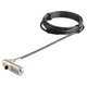 StarTech.com 6.5ft Laptop Cable Lock for Nano Slot Computer/Tablet/Device - Anti-Theft 4 Digit Combination Security Cable Lock - Steel StarTech.com 6.5ft Laptop Cable Lock for Nano Slot Computer/Tablet/Device - Anti-Theft 4 Digit Combination Security Cable Lock - Steel