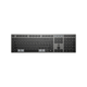 HP 725 Keyboard - Wireless Connectivity - Bluetooth/RF - 32.81 ft - 2.40 GHz - USB Type A Interface - CoPilot, Dictation, Lock, Calculator, Multi-device Key Hot Key(s) - Nightfall Black
