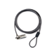 Targus DEFCON Combo Lock (CL) - TAA Compliant - 6.60 ft (0.16" Dia) Cable - Resettable - 4-digit - Patented T-bar/Combination Lock - Black - Galvanized Steel - For Notebook Targus DEFCON Combo Lock (CL) - TAA Compliant - 6.60 ft (0.16" Dia) Cable - Resettable - 4-digit - Patented T-bar/Combination Lock - Black - Galvanized Steel - For Notebook