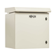Eaton Tripp Lite Series SmartRack Industrial Enclosure - NEMA 3R, Wall Mount, Metal, Locking, Fan With Thermal Switch, 23 in. Depth, 12U, Gray - Eaton Tripp Lite Series SmartRack Industrial Enclosure - NEMA 3R, Wall Mount, Metal, Locking, Fan With Thermal Switch, 23 in. Depth, 12U, Gray -