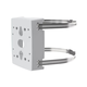 AXIS T91B47 Pole Mount for Surveillance Camera, Radar Detector, Speaker, Camera Housing
