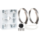 AXIS T91B57 Pole Mount for Relay Module, Surveillance Cabinet - 66.14 lb Load Capacity AXIS T91B57 Pole Mount for Relay Module, Surveillance Cabinet - 66.14 lb Load Capacity