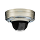 AXIS Q3538-SLVE 8 Megapixel Network Camera - Color - Dome - White - 6.20 mm- 12.90 mm Varifocal Lens - 2.1x Optical