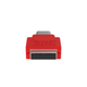 Panduit Smartkeeper USB Type C Blockout Device, Red - for USB Type C Device10 Panduit Smartkeeper USB Type C Blockout Device, Red - for USB Type C Device10
