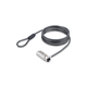 StarTech.com Slim Lock Noble Wedge Slot Compatible, 6.6ft (2m) Combination Locking Cable, Desk Anti-Theft Security For Laptop/Notebook - Slim laptop lock compatible w/Noble Wedge security slot; 6.6f StarTech.com Slim Lock Noble Wedge Slot Compatible, 6.6ft (2m) Combination Locking Cable, Desk Anti-Theft Security For Laptop/Notebook - Slim laptop lock compatible w/Noble Wedge security slot; 6.6f
