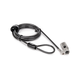Rocstor W25 Slim Combination Security Laptop Lock for Noble Wedge Slots - 6.60 ft Cable - Resettable - 4-digit - Combination Lock - Zinc Alloy, Plastic, Carbon Steel - For Notebook, Docking Station, D Rocstor W25 Slim Combination Security Laptop Lock for Noble Wedge Slots - 6.60 ft Cable - Resettable - 4-digit - Combination Lock - Zinc Alloy, Plastic, Carbon Steel - For Notebook, Docking Station, D