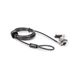 Rocstor Universal Switchable Built-in 3-IN-1 Keyed Security Laptop Lock - 6.60 ft Cable - Keyed Lock - Plastic, Carbon Steel - For Notebook, Desktop Computer, Monitor, Docking Station - TAA Compliant Rocstor Universal Switchable Built-in 3-IN-1 Keyed Security Laptop Lock - 6.60 ft Cable - Keyed Lock - Plastic, Carbon Steel - For Notebook, Desktop Computer, Monitor, Docking Station - TAA Compliant