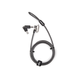 Rocstor W24 Slim Keyed Security Laptop Lock for Noble Wedge Slots - 6.60 ft Cable - Keyed Lock - Plastic, Carbon Steel, Zinc Alloy, Polyvinyl Chloride (PVC) - For Tablet, Notebook, POS System - TAA Co Rocstor W24 Slim Keyed Security Laptop Lock for Noble Wedge Slots - 6.60 ft Cable - Keyed Lock - Plastic, Carbon Steel, Zinc Alloy, Polyvinyl Chloride (PVC) - For Tablet, Notebook, POS System - TAA Co