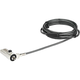 StarTech.com 6.5ft Laptop Cable Lock - 4 Digit Combination Anti-Theft Security Cable Lock for Wedge Slot Computer - Vinyl Coated Steel - 6.5ft Combination laptop cable lock compatible w/ Noble Wedge S