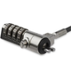 StarTech.com 6.5ft Laptop Cable Lock - 4 Digit Combination Anti-Theft Security Lock for K-Slot Desktop/Computer/Device -Vinyl Coated Steel - 6.5ft Combination laptop cable lock for Kensington style K- StarTech.com 6.5ft Laptop Cable Lock - 4 Digit Combination Anti-Theft Security Lock for K-Slot Desktop/Computer/Device -Vinyl Coated Steel - 6.5ft Combination laptop cable lock for Kensington style K-