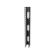 Vertiv Vertical Cable Manager for 800mm Wide 48U - Black - 2 Pack - 48U Rack Height - 19" Panel Width - Metal Vertiv Vertical Cable Manager for 800mm Wide 48U - Black - 2 Pack - 48U Rack Height - 19" Panel Width - Metal