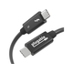 Plugable Thunderbolt 5 Cable with 80Gbps and 240W Charging - Thunderbolt Certified | Up to 120Gbps Bandwidth Boost Plugable Thunderbolt 5 Cable with 80Gbps and 240W Charging - Thunderbolt Certified | Up to 120Gbps Bandwidth Boost