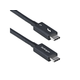 StarTech.com 2.6ft (80cm) Thunderbolt 5 Cable, 80Gbps/120Gbps, 240W PD, 8K 60Hz, Certified Thunderbolt Cable, Compatible w/TB4/USB-C StarTech.com 2.6ft (80cm) Thunderbolt 5 Cable, 80Gbps/120Gbps, 240W PD, 8K 60Hz, Certified Thunderbolt Cable, Compatible w/TB4/USB-C