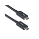 StarTech.com 1.5ft (50cm) Thunderbolt 5 Cable, 80Gbps/120Gbps, 240W PD, 8K 60Hz, Certified Thunderbolt Cable, Compatible w/TB4/USB-C StarTech.com 1.5ft (50cm) Thunderbolt 5 Cable, 80Gbps/120Gbps, 240W PD, 8K 60Hz, Certified Thunderbolt Cable, Compatible w/TB4/USB-C