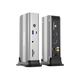 Plugable Thunderbolt 5 Dock - 140W Power Delivery, Up to Dual 6K@60Hz for Mac, Up to Dual 8K for Windows - Supports 80/120Gbps, 3x Thunderbolt 5 Ports, 2.5GbE, Driverless Connectivity Plugable Thunderbolt 5 Dock - 140W Power Delivery, Up to Dual 6K@60Hz for Mac, Up to Dual 8K for Windows - Supports 80/120Gbps, 3x Thunderbolt 5 Ports, 2.5GbE, Driverless Connectivity