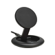 Eaton Tripp Lite Series 10W Magnetic Wireless Charger with Adjustable Stand for iPhone 16-12, 3 ft (1 meter) USB-C Cable - Black Eaton Tripp Lite Series 10W Magnetic Wireless Charger with Adjustable Stand for iPhone 16-12, 3 ft (1 meter) USB-C Cable - Black