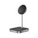 Alogic MagSpeed 2-in-1 Wireless Charging Station - Magnetic, Fast Charge Mode, Safety, LED Indicator - 1 Alogic MagSpeed 2-in-1 Wireless Charging Station - Magnetic, Fast Charge Mode, Safety, LED Indicator - 1