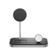 Alogic MagSpeed 3-in-1 Wireless 15W Charging Station - LED Indicator, Fast Charge Mode, Safety, Magnetic - 1 Alogic MagSpeed 3-in-1 Wireless 15W Charging Station - LED Indicator, Fast Charge Mode, Safety, Magnetic - 1