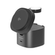 Alogic PowerPod 4-in-1 Qi2 Fast Wireless Charging Stand - For USB Type-C Device, Notebook, Earbud, AirPod, iPhone, Smartphone, Smartwatch, MacBook Alogic PowerPod 4-in-1 Qi2 Fast Wireless Charging Stand - For USB Type-C Device, Notebook, Earbud, AirPod, iPhone, Smartphone, Smartwatch, MacBook