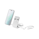 Alogic YOGA 3-in-1 Wireless Charging Stand - For Earbud, AirPod, Smartwatch, Smartphone - 9 V DC, 12 V DC Input Alogic YOGA 3-in-1 Wireless Charging Stand - For Earbud, AirPod, Smartwatch, Smartphone - 9 V DC, 12 V DC Input