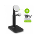Mophie 3-in-1 extendable stand with MagSafe - Extendable 3-in-1 Wireless Charging Stand, extend from 7"to 16" , Charge 3 devices at once, MagSafe Compatible Mophie 3-in-1 extendable stand with MagSafe - Extendable 3-in-1 Wireless Charging Stand, extend from 7"to 16" , Charge 3 devices at once, MagSafe Compatible