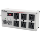 Eaton Tripp Lite Series Isobar 6-Outlet Surge Protector, 6 ft. Cord with Right-Angle Plug, 3330 Joules, Diagnostic LEDs, Metal Housing Eaton Tripp Lite Series Isobar 6-Outlet Surge Protector, 6 ft. Cord with Right-Angle Plug, 3330 Joules, Diagnostic LEDs, Metal Housing