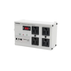Eaton Tripp Lite Series Isobar 4-Outlet Surge Protector, 6 ft. Cord with Right-Angle Plug, 3330 Joules, Diagnostic LEDs, Metal Housing Eaton Tripp Lite Series Isobar 4-Outlet Surge Protector, 6 ft. Cord with Right-Angle Plug, 3330 Joules, Diagnostic LEDs, Metal Housing