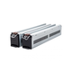 APC Replacement Battery Cartridge for Smart-UPS On-Line, 192V 5.1Ah lead-acid Battery