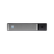 Eaton 72V Extended Battery Module (EBM) for 2000 VA and 2U 3000 VA 5PX G2 UPS Systems, 2U Rack/Tower - Lead Acid - Sealed Battery Pack Eaton 72V Extended Battery Module (EBM) for 2000 VA and 2U 3000 VA 5PX G2 UPS Systems, 2U Rack/Tower - Lead Acid - Sealed Battery Pack