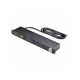 StarTech 12-Outlet Horizontal Rack Mount Metered PDU, 1U Server Power Strip w/Surge Protector, 125V/15A, 8ft (2.4m) Power Cord, TAA StarTech 12-Outlet Horizontal Rack Mount Metered PDU, 1U Server Power Strip w/Surge Protector, 125V/15A, 8ft (2.4m) Power Cord, TAA