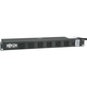 Tripp Lite by Eaton Power Strip Rackmount Metal 120V 5-20R 12 Outlet 15' Cord 1URM - NEMA 5-20P - 12 NEMA 5-20R