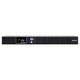 CyberPower OR700LCDRM1U Smart App LCD UPS Systems - 700VA/400W, 120 VAC, NEMA 5-15P, 1U, Rackmount, 6 Outlets, LCD, PowerPanel CyberPower OR700LCDRM1U Smart App LCD UPS Systems - 700VA/400W, 120 VAC, NEMA 5-15P, 1U, Rackmount, 6 Outlets, LCD, PowerPanel
