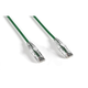 Cat6A 28AWG Slim UTP Ethernet Network Patch Cable, Snagless Boot, 10ft, Green Cat6A 28AWG Slim UTP Ethernet Network Patch Cable, Snagless Boot, 10ft, Green