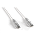 Cat6A 28AWG Slim UTP Ethernet Network Patch Cable, Snagless Boot, 1ft, White Cat6A 28AWG Slim UTP Ethernet Network Patch Cable, Snagless Boot, 1ft, White