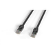 Cat6A 24AWG UTP Ethernet Network Patch Cable, Snagless Boot, 6ft, Black Cat6A 24AWG UTP Ethernet Network Patch Cable, Snagless Boot, 6ft, Black