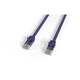 Cat6A 24AWG UTP Ethernet Network Patch Cable, Snagless Boot, 3ft, Purple