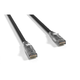 Cat6 24AWG UTP Ethernet Network Patch Cable - Snagless Boot, 0.5ft, Black Cat6 24AWG UTP Ethernet Network Patch Cable - Snagless Boot, 0.5ft, Black