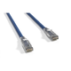 Cat6 24AWG UTP Ethernet Network Patch Cable - Snagless Boot, 1ft, Blue Cat6 24AWG UTP Ethernet Network Patch Cable - Snagless Boot, 1ft, Blue