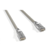 Cat6 24AWG UTP Ethernet Network Patch Cable - Snagless Boot, 25ft, Gray Cat6 24AWG UTP Ethernet Network Patch Cable - Snagless Boot, 25ft, Gray