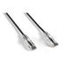 1ft Cat6A UTP Slim Ethernet Network Booted Cable 28AWG Black 1ft Cat6A UTP Slim Ethernet Network Booted Cable 28AWG Black