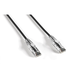 20Ft Cat6A UTP Slim Ethernet Network Booted Cable 28AWG Black 20Ft Cat6A UTP Slim Ethernet Network Booted Cable 28AWG Black