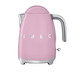 Smeg 50's Retro Style Kettle 1.7L Pastel Pink