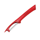 Scanpan Spectrum Straight Peeler Red