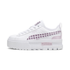 Mayze Gingham Cozy Big Kids' Sneakers